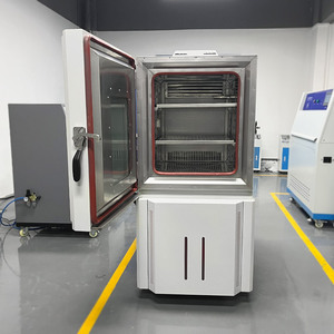 Camera di prova di stabilità dell'ambiente di temperatura costante e di temperatura elevata e bassa umidità verticale programmabile personalizzata - Product Image 5