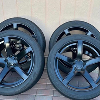Jantes de voiture forgées sur mesure à cinq branches JY pour Dodge Challenger Charger Magnum SRT Drag, roues de voiture de tourisme forgées en alliage d'aluminium