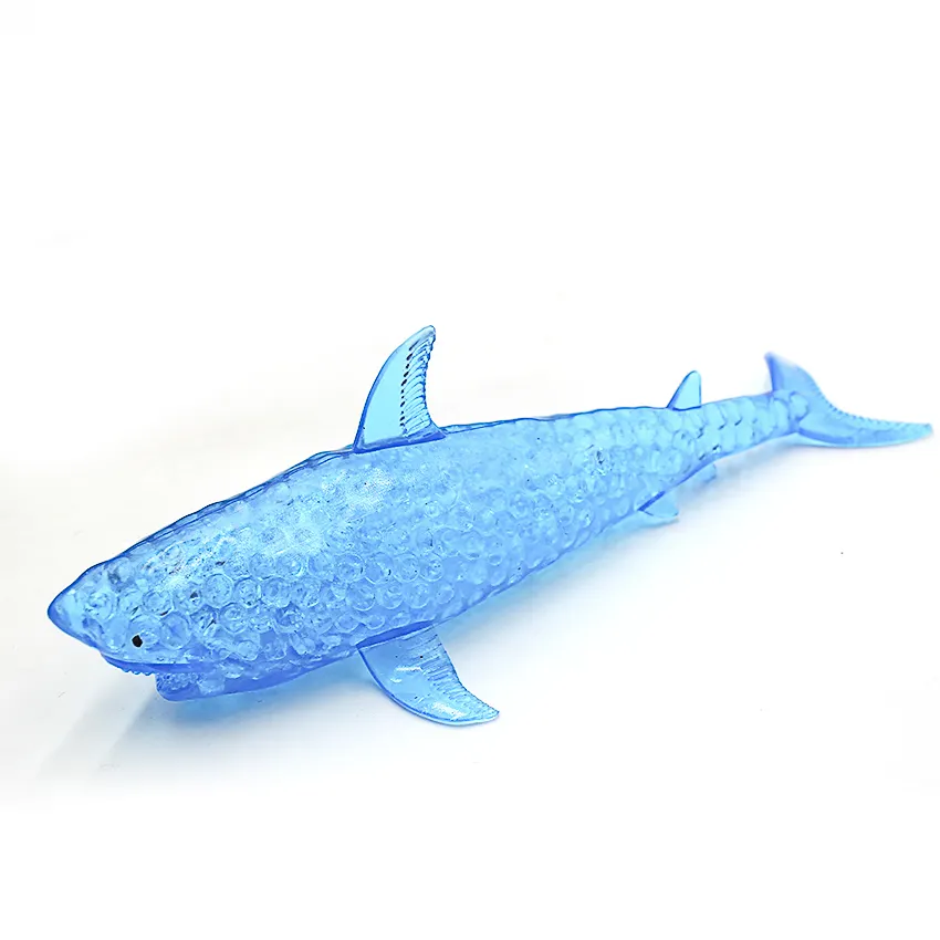 Squishy Factory Toys Sea Animal Shark Other Classic Toys TPR Toy Animal Model Child to Play Stress Ball Display Box Fashion XTQ