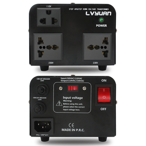 Transformador de Voltaje de 110V a 220V 230V 500W 800W, Elevador y Reductor de Voltaje - Product Image 4