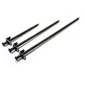 Pesado de acero de las estacas de <span class=keywords><strong>la</strong></span> tienda clavijas de uñas - Product Image 1