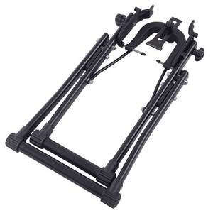 estación de formación magnético resistir bicicleta entrenador soporte de la bici ciclismo Indoor ejercicio - Product Image 3