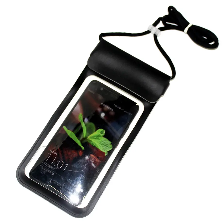 SAMPLE FREE Outdoor Swimming Universal Water Proof Bag Cellphone Mobile Waterproof Phone Pouch Bag