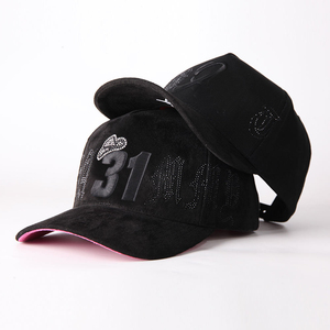 Bán Buôn Đầy Đủ Tùy Chỉnh Cổ Điển 5 Bảng Điều Chỉnh Bóng Chày Mũ Tùy Chỉnh Thêu Biểu Tượng Thể Thao Ngoài Trời Người Đàn Ông Mũ Với Rhinestone Logo - Product Image 3