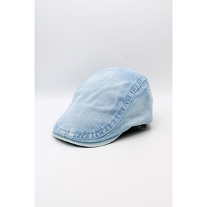 Casquette en tissu denim élégante 15107 avec un design unique pour hommes et femmes, tenue décontractée quotidienne, mode - Product Image 6