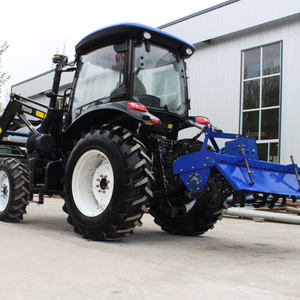 Nuevo <span class=keywords><strong>tractor</strong></span> agrícola hidráulico de cuatro ruedas de 100HP 80HP 120HP 150HP fabricado en China con cepillo EURO 5 - Product Image 3
