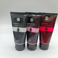 Peintures luminescentes imperméables non toxiques à la mode pour fêtes de Noël et d'Halloween, 50 ml, pour enfants et adultes