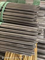 Barre ronde en acier inoxydable 304 316 316L, surface BA, matériel marin, résistant à la corrosion