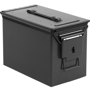 PA108 Fat 50 Cal Ammo Can Durable, Caja <span class=keywords><strong>de</strong></span> almacenamiento en seco impermeable para organizador <span class=keywords><strong>de</strong></span> herramientas - Product Image 6