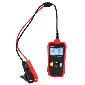 เครื่องทดสอบแบตเตอรี่ดิจิตอล UNI-T UT673A 12V/24V เครื่องวิเคราะห์การชาร์จ สำหรับแบตเตอรี่รถยนต์/AGM/GEL/EFB และการทดสอบการสตาร์ท - Product Image 4