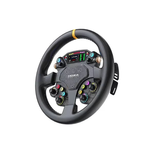 Moza Racing Cs Pro 325mm Round Steering Wheel 2.99 Inch Hd Display Forged Carbon Magnetic Paddles for <b>Pc</b> Cs Pro Welcome If You - Product Image 2
