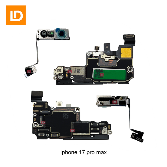 Wholesale Brand Unlockable for iPhone 17/17air/17pro/17pro Max Motherboard Face ID Compatible 256-1TB 6 Months Warranty Original