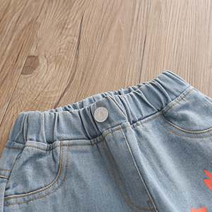 Pantalons d'importation pour enfants <span class=keywords><strong>Guess</strong></span>, dernières créations, jeans, robes pour filles, articles à succès rapides - Product Image 2