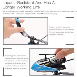 Nouveau drone télécommandé C129 à 6 axes avec gyroscope, résistant aux chocs, maintien d'altitude, hélice unique, hélicoptère RC jouet - Product Image 2