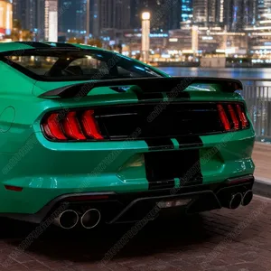 Pour GT500 2015 2016 2017 2018 2019 2020 2021 2022, plaque de spoiler arrière central pour automobile, accessoires de décoration - Product Image 5