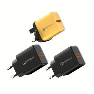 อะแดปเตอร์ชาร์จโทรศัพท์ USB C PD 20W สำหรับ US EU UK  อะแดปเตอร์ชาร์จติดผนังแบบ USB Type C  อะแดปเตอร์ชาร์จสำหรับเดินทางแบบ A+C - Product Image 2