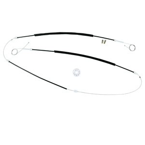 Window Regulator Kit Front Left For Peugeot 306 Cabrio 1997-2002 - Product Image 1