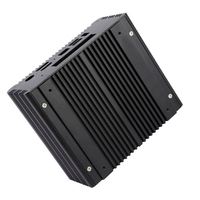 Étui PC pour bureau de jeu Y70 ordinateur tactile avec ventilateurs écran de serveur sous le montage Mini Itx décoration Microatx Nas Lcd cadre ouvert