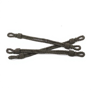 Cordón de tapa de alambre de lingotes de uniforme ceremonial Cordón de sombrero personalizado y otra correa de barbilla personalizada con logotipo - Product Image 1