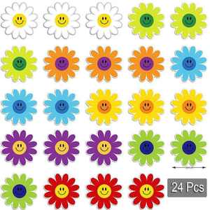 Wholesale <b>Magnetic</b> Cartoon Sunflower <b>Magnetic</b> Refrigerator Magnet Pvc Soft Car Magnet Decoration Creative Gift - Product Image 5