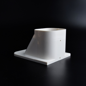 Cache-plafond en PVC pour climatisation, cache-tuyau pour climatiseur, cache-conduit en plastique pour climatiseur split mini split - Product Image 3