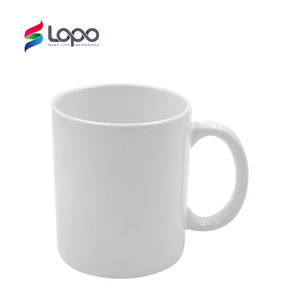 Tasse en céramique de sublimation de colorant de revêtement en gros tasse 11 Oz blancs bière café thé nouveaux cadeaux de sublimation de fête des pères mères - Product Image 1