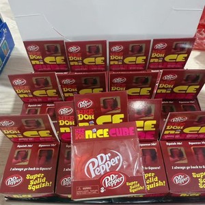 Nuovo Arrivo Transfrontaliero: Simpatici Squishies a Forma di Cubetti di Ghiaccio Leebi a Tema Dr Pepper/Sprite/Pepsi (in Plastica) in Scatola per Alleviare lo <span class=keywords><strong>Stress</strong></span> - Product Image 5