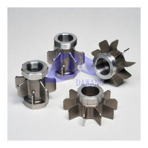 Usinage CNC et service d'électroérosion à fil en acier inoxydable 316 pour impellers de pompes chimiques et corps de vannes, pièces résistantes à la corrosion - Product Image 1