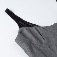 Ensemble de vêtements pour femmes MYST&ZA, nouvelle collection automne 2026, élégant et tendance, simple, doux et épicé, avec patchwork en dentelle