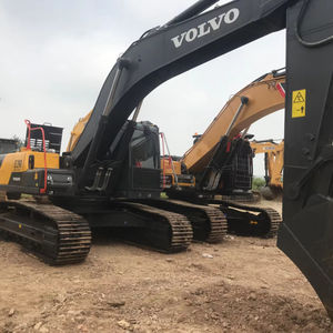 Excavatrice EC290 d'occasion avec moteur de pompe de 29t, boîte de vitesses, excavatrice sur chenilles Volvo 290 - Product Image 6