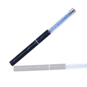 Ensemble de pinceaux à ongles Kolinsky pour nail art, pinceau plat pour ombrage et liner, pinceau acrylique avec couvercle, poils synthétiques pour la décoration au gel - Product Image 6
