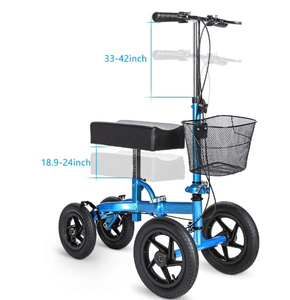 OasisSpace Trotteur de genou tout terrain