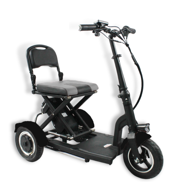 Electric Scooter 36v 300w Rear Motor Mobility Scooter 10inch Frame Folding Type Cheap Electric Scooter