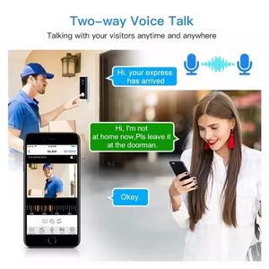 X3 1080จุดแหวนออดวิดีโอขนาดเล็กที่มีกระดิ่งประตูในร่มอัจฉริยะออดวิดีโอไร้สาย App ควบคุม - Product Image 5