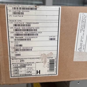 Được sử dụng và mới cho <span class=keywords><strong>Cisco</strong></span> <span class=keywords><strong>Nexus</strong></span> N3K-C3064PQ-10GX 48 SFP + 4 qsfp + mạng chuyển đổi với PoE Chức năng 1 năm bảo hành - Product Image 3