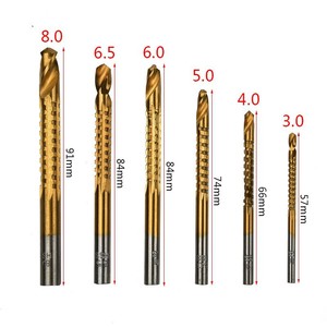 Juego de 6 brocas dentadas <span class=keywords><strong>para</strong></span> taladro eléctrico, compatibles con taladrado de <span class=keywords><strong>madera</strong></span> y avellanado, venta al por mayor del fabricante - Product Image 3