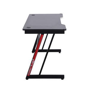 Escritorio Gamer en Oferta, Estación de Trabajo Ergonómica para Juegos, <span class=keywords><strong>Mesa</strong></span> de Oficina para Computadora, <span class=keywords><strong>Mesa</strong></span> Gamer con Luces LED RGB, Escritorio para PC con Luz LED - Product Image 2