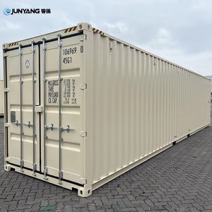 Contenedores de Carga Vacíos de Acero Corten de 40 pies (12 m) Tipo High Cube para Venta Directa de Fábrica - Product Image 1