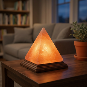 Lampe de sel rose de l'Himalaya personnalisée 2025, mini USB, forme naturelle, décoration d'intérieur, technique de sculpture polie, OEM, Feng Shui - Product Image 1