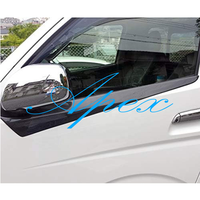 Hiace Série 200 Garniture de fenêtre en carbone Garniture de porte en carbone KDH200 Quantum Couteau de fenêtre 3 types 4 types 5 types 6