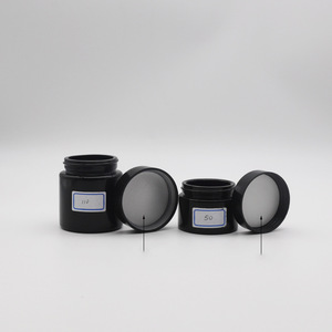 100Ml Food Grade Violet Glass Spice Herb Preserving Jars Odor Proof Airtight Seal Storage <b>Containers</b> with Children Resistant Lid - Product Image 1