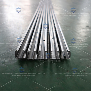 Machine de fabrication de rails de rideaux certifiée CE, conception à faible <span class=keywords><strong>bruit</strong></span> - Équipement robuste pour la fabrication de tringles à rideaux - Product Image 6
