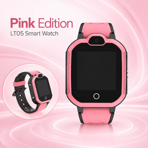 นาฬิกาอัจฉริยะสำหรับเด็ก รองรับ 4G LTE GPS WiFi LBS นาโนซิม พร้อมบริการ OEM ODM สำหรับการสั่งซื้อจำนวนน้อยแบบยืดหยุ่น - Product Image 1