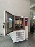 JIS K6545 Vertical Leather Low Temperature Cold Resistant Bending Testing Machine