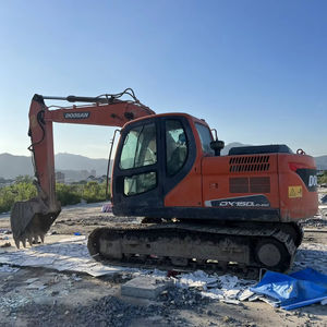 Doosan DX150LC-9C Excavatrice d'occasion 15 Tonnes Poids en service 2020 Modèle 0.57M³ Capacité du godet Bonne qualité Noyau d'assurance original - Product Image 1