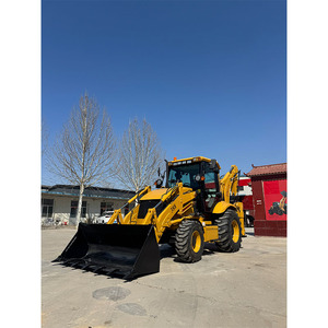 Traktor kompak <span class=keywords><strong>Mini</strong></span> kualitas tinggi dengan pemuat Backhoe traktor Backhoe kompak depan <span class=keywords><strong>Loader</strong></span> dengan Backhoe - Product Image 4
