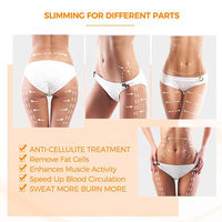 Crème raffermissante pour le corps Oalen Natural Hot Gel, anti-cellulite, pour le ventre, la taille, les cuisses et les hanches, gel amincissant pour le corps