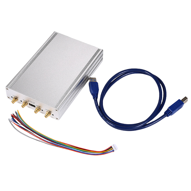 Latest Open souece In Stock B210 AD9361 RF 70MHz-6GHz SDR Software Defined Radio USB3.0 Compatible with ETTUS USRP B210