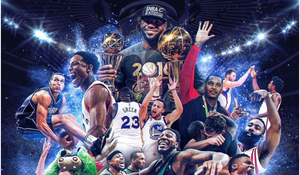 Carrelage Mural personnalisé <span class=keywords><strong>NBA</strong></span>, tapisserie d'une étoile <span class=keywords><strong>de</strong></span> <span class=keywords><strong>basket</strong></span>-ball - Product Image 3