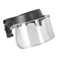Casque de sécurité tactique personnalisé de haute qualité Combat M88 casque masque Transparent M88 casque bouclier